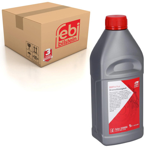 Brake fluid dot4 dot plus - dot, 4
