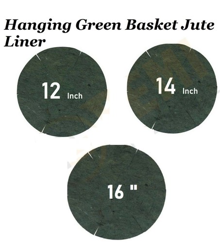 Green jute liner perfect - jute,