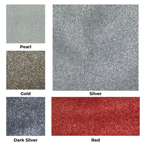 Glitter fabric moondust - glitter,