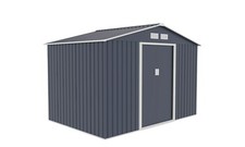 XXL Garden Shed Outdoor Storage Patio With Lockable Door Strong Structure