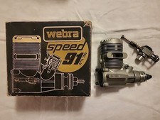 New Webra 91 Rc engine, plane