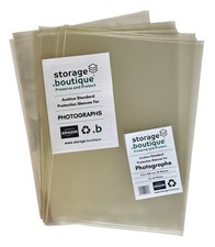 Photograph protection sleeves - protection,
