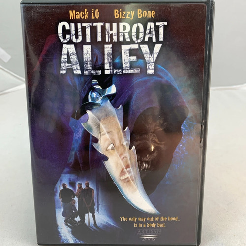 Cutthroat alley bizzy bone - alley,