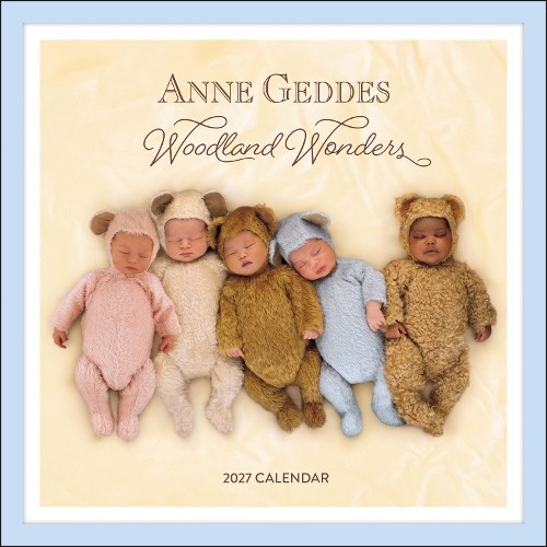 Anne geddes 2027 wall calendar - 2027,