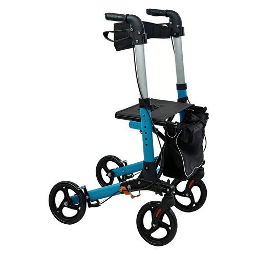Wheel rollator walker with - rollator,