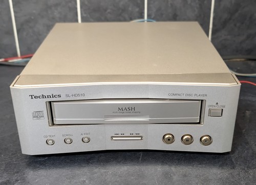 Technics hd510 player - sl-hd510, cd