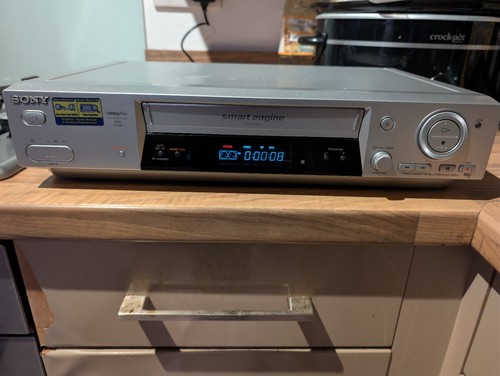 Sony slv se810g smart engine - sony, slv-se810g