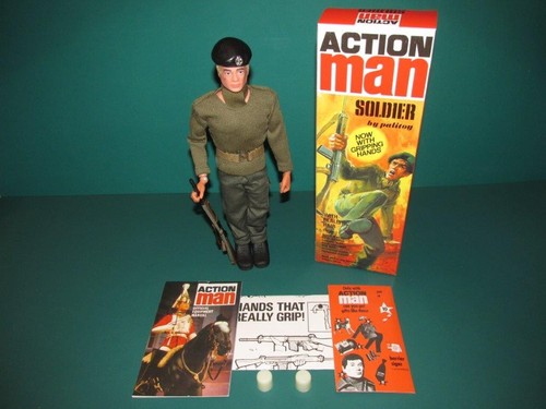 Action man 40th soldier - soldier, with