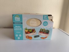 Wooden Fruit&Veg Crates Aldi