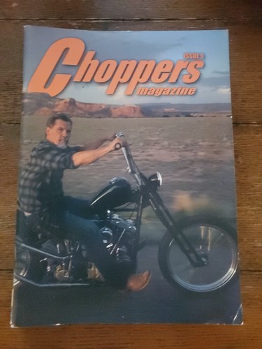 Choppers magazine custom - magazine,