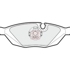 APEC Brake Pad Set, disc brake