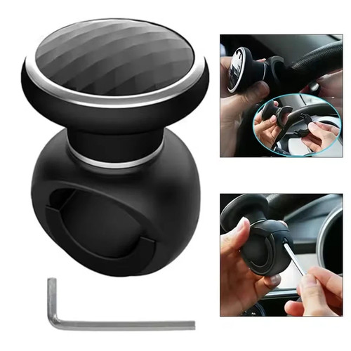 Steering wheel knob - wheel,