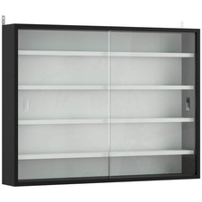 5-Tier Wall Display Cabinet