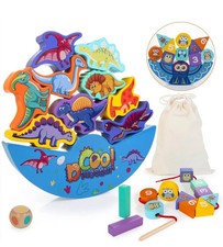 2 in 1 Educational Wooden