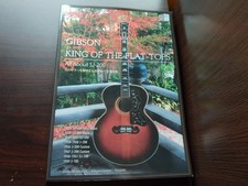 Gibson King of Flat-Tops All about SJ-200 Japan Book J-200 J-185 Acoustic Guitar