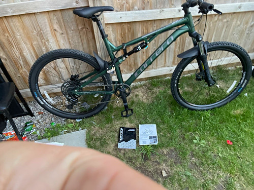 Carrera coyote 29in - coyote, full