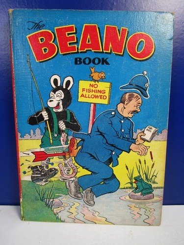 Original vintage beano annual - vintage,