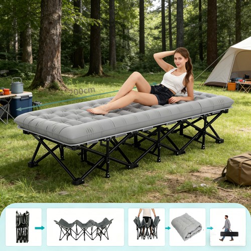 200cm single folding - 200cm, sleeping