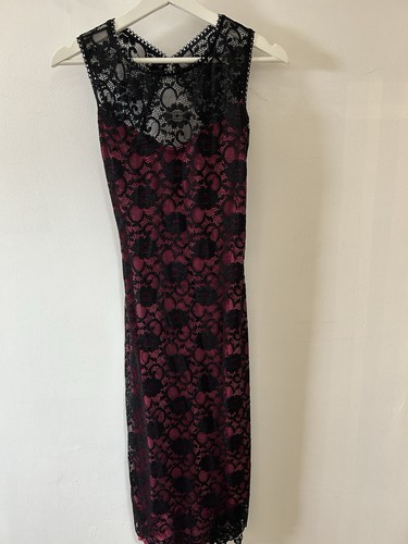 Tango dress black pink - tango,