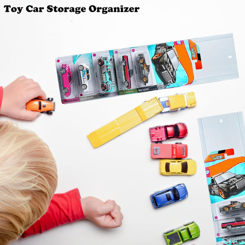 5pcs molded toy car display - 5pcs,