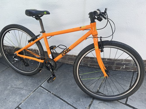 Frog bike orange wheel 26 - frog,