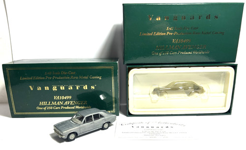 Corgi vanguards pre - vanguards, le