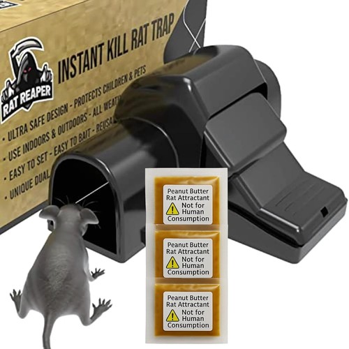 Rat reaper trap - trap, that