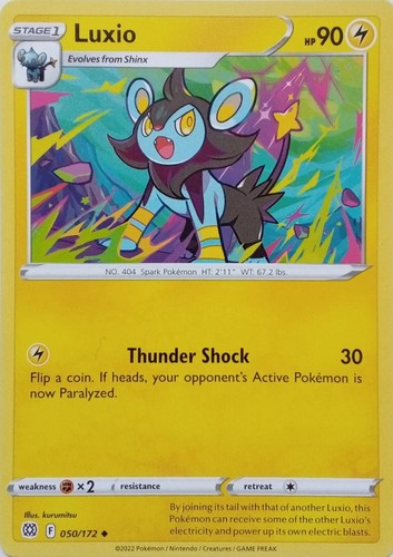 050 172 luxio uncommon - uncommon, |