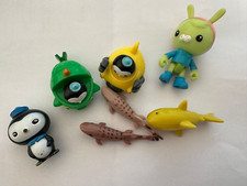 octonauts tweak peso mini gup E D drill peso green vehicles speeders figures