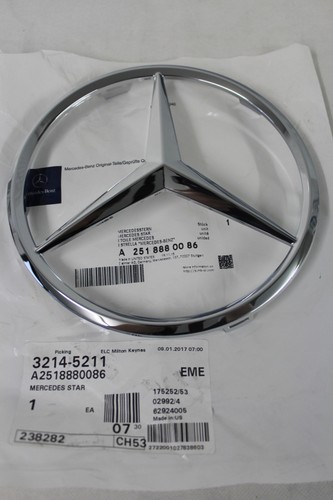 New genuine mercedes benz - new,