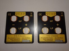 Pair of Quad 11L Classic
