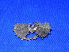 Antique 1901 Sterling Silver &