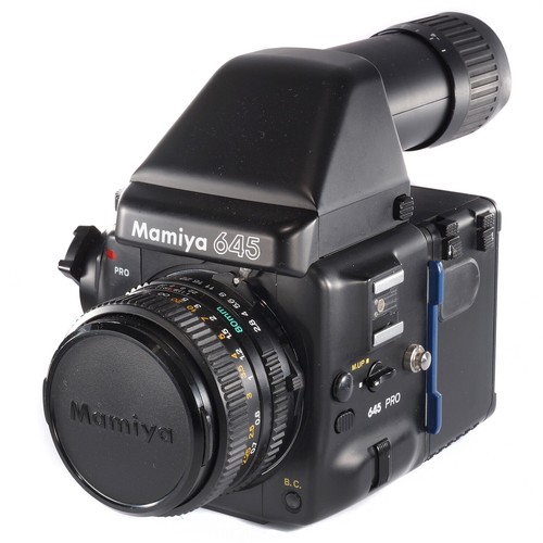 Mamiya 645 pro - pro, c