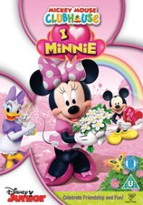 Mickey Mouse Clubhouse: I Heart Minnie DVD (2012) cert U FREE Shipping, Save £s