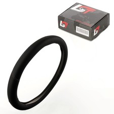 Steering Wheel Cover Ø 38 CM Black Red Blue for Mercedes-Benz