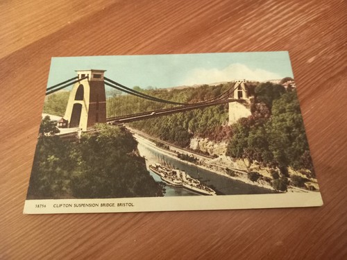 Vintage postcard clifton - postcard,