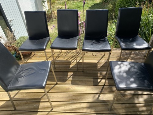 Boconcept 1310 vega chair set - boconcept, (set