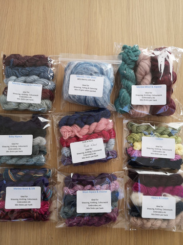 Mixed packs 100 natural fibre - mixed, 100%