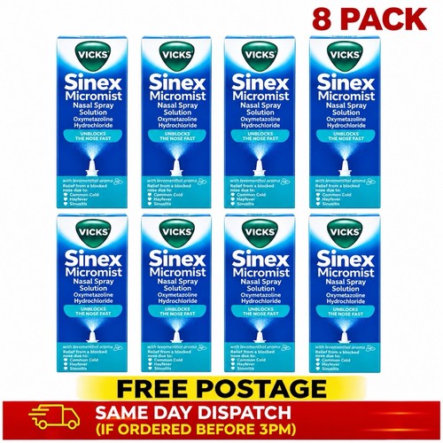 Vicks sinex micromist - vicks,