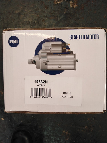 Starter motor for toyota - starter, hilux