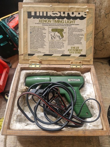 Vintage gunson timestrobe - gunson's,