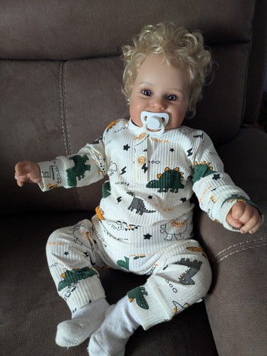 Adorable like reborn doll - like,