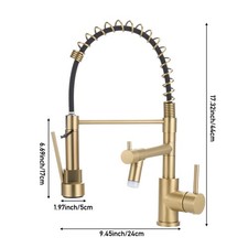 Modern LED  Kitchen Mixer Taps