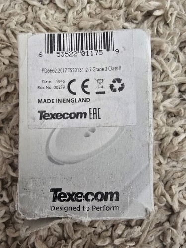 Texecom premier impaq - premier, aec-0001