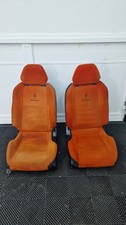 Nissan Silvia Orange Seats Option B S13, S14, S15, 180sx, 200sx, 240sx