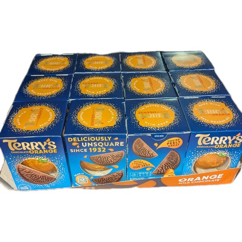 Terry orange chocolate ball - chocolate,