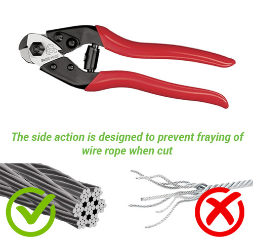 Standard wire rope side - wire,