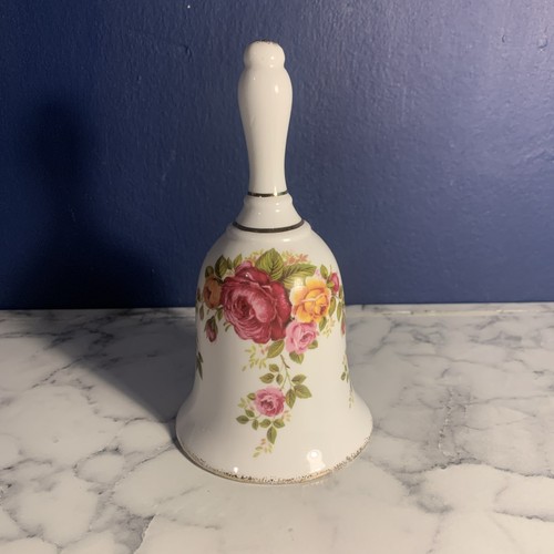 Vintage cottage rose bone - vintage,