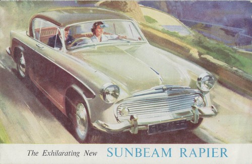 Sunbeam rapier series 1390cc - sunbeam, i