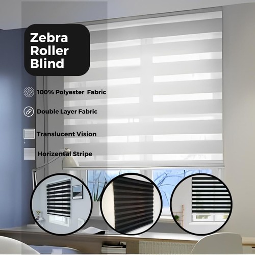 Zebra vision window roller - zebra,